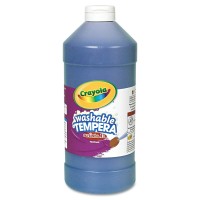Crayola Green Washable Tempera Paint, 32 ounce Squeeze Bottle   565619669